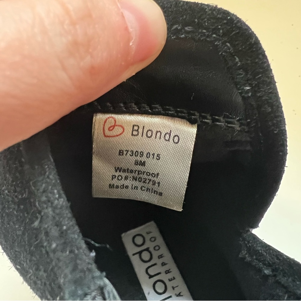 BLONDO Suede Booties - Picture 16 of 16